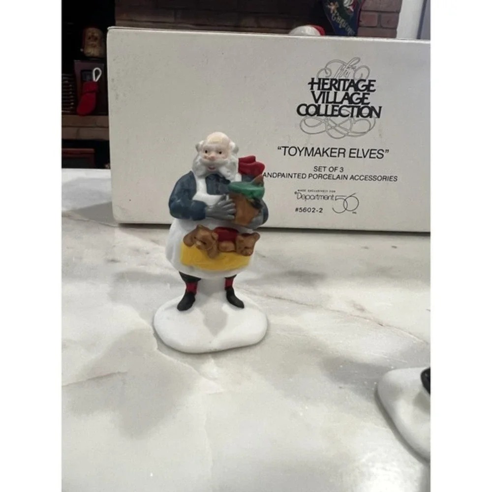 Dept 56 Heritage Village 
